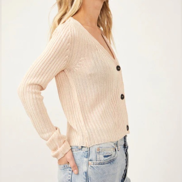 NWT Free People Cardigan - Picture 5 of 7